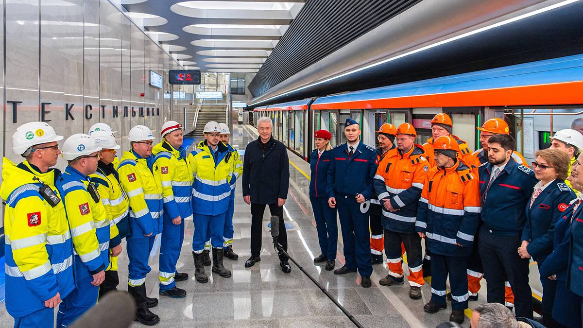 Собянин объявил об открытии с 10 мая движения между станциями метро « Автозаводская» и «Орехово» | 09.05.2023 | Москва - БезФормата