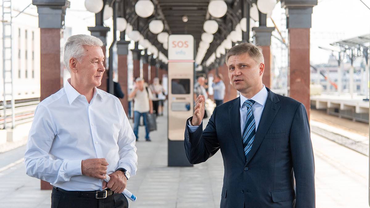 Сергей Собянин рассказал, как станции Казанского направления готовятся к запуску МЦД-3