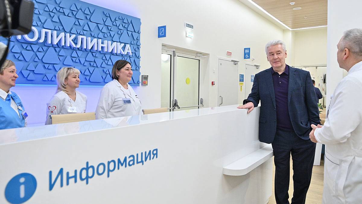 Сергей Собянин: Проект «Социальная помощь в больницах» помог более чем 25 тысячам москвичей