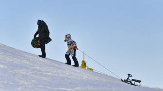 Правила безопасности на снежных горках