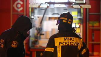 Обломки БПЛА вызвали пожар на танкере в порту Туапсе, повреждены терминал и вокзал