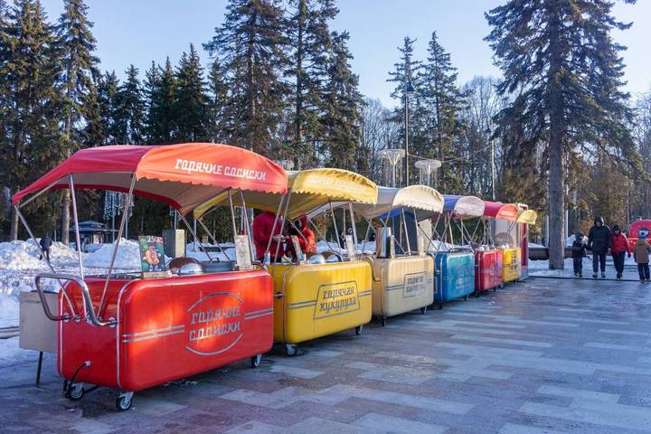 Фото: Telegram / Дептранс Москвы Фото: Telegram / Дептранс Москвы