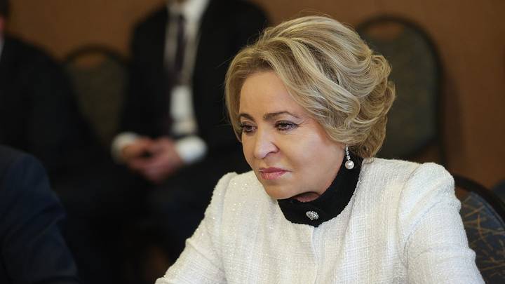 Матвиенко предложила наложить мораторий на закон о госзакупках до конца СВО