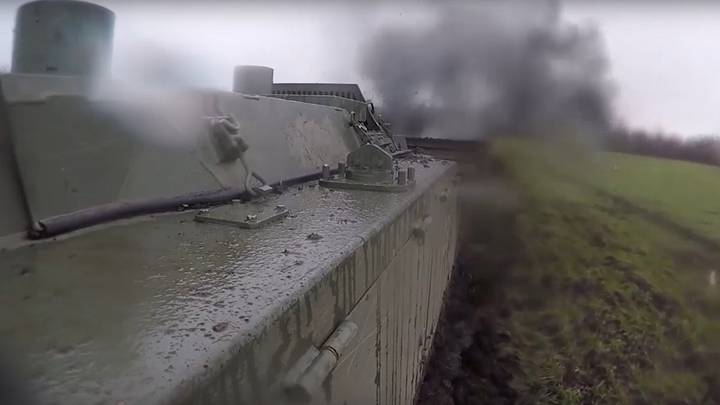 Российские военные отбили атаку украинских боевиков в Запорожской области