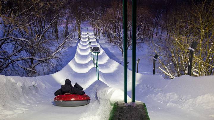 Сергунина рассказала о популярных площадках Москвы в новогодние выходные