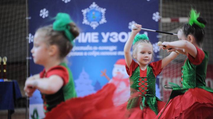 Фестиваль танца «Зимние узоры» / Фото: Пелагия Замятина / Вечерняя Москва