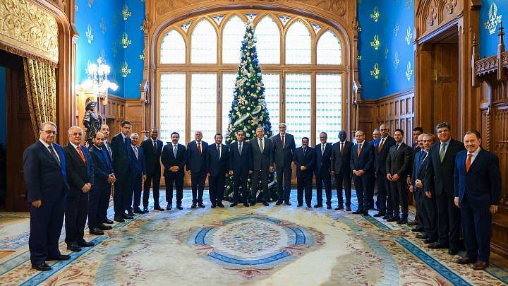 Лавров проинформировал арабских послов в Москве о событиях на Украине