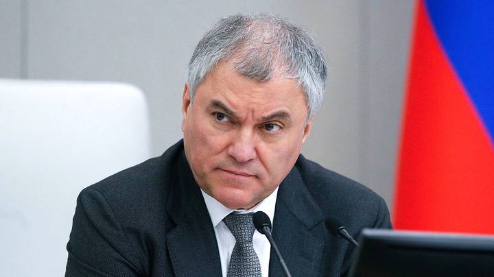 «Что мертво, умереть не может»: Володин назвал невозможным сотрудничество со странами Балтии