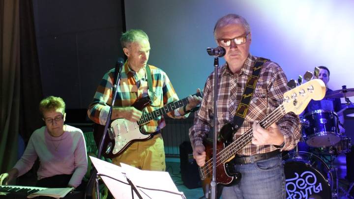  Онлайн-марафон «Зимний джаз» прошел в центрах московского долголетия