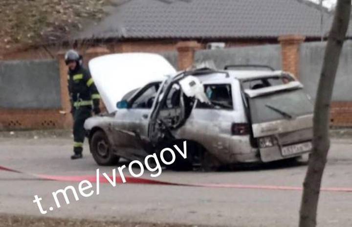 Рогов: Автомобиль предпринимательницы Мамай взорвали возле школы в Бердянске