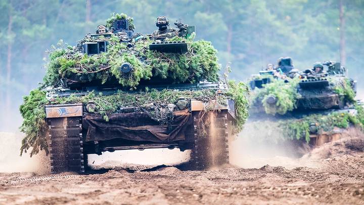 «Новый уровень противостояния»: что известно о танках Leopard 2, которые получит Украина