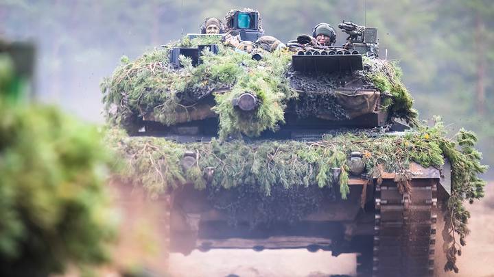 Издание Military Watch раскрыло главную проблему поставляемых Киеву танков Leopard