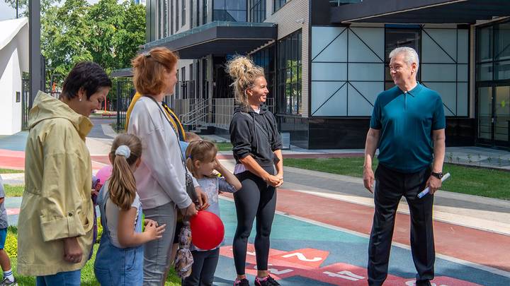 Собянин рассказал о благоустройстве территории у Коньковских прудов Собянин рассказал о благоустройстве территории у Коньковских прудов