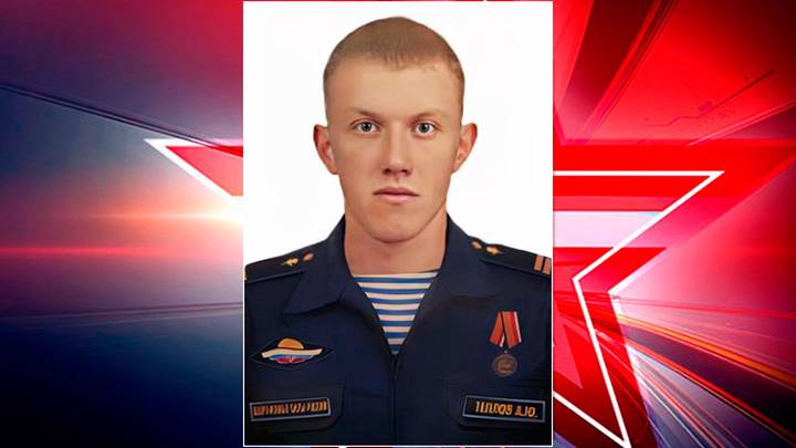 Сержант Антон Теплов / Фото: Минобороны РФ Сержант Антон Теплов / Фото: Минобороны РФ