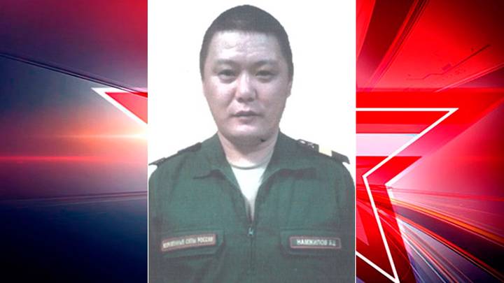 Старший сержант Булат Намжилов / Фото: Минобороны РФ Старший сержант Булат Намжилов / Фото: Минобороны РФ