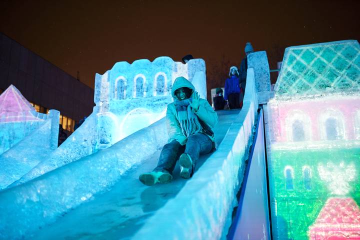 Фото: Пресс-служба Оргкомитета фестиваля «Снег и лед»