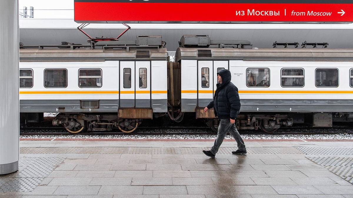 Две новые платформы для МЦД начнут работу на Белорусском вокзале в мае
