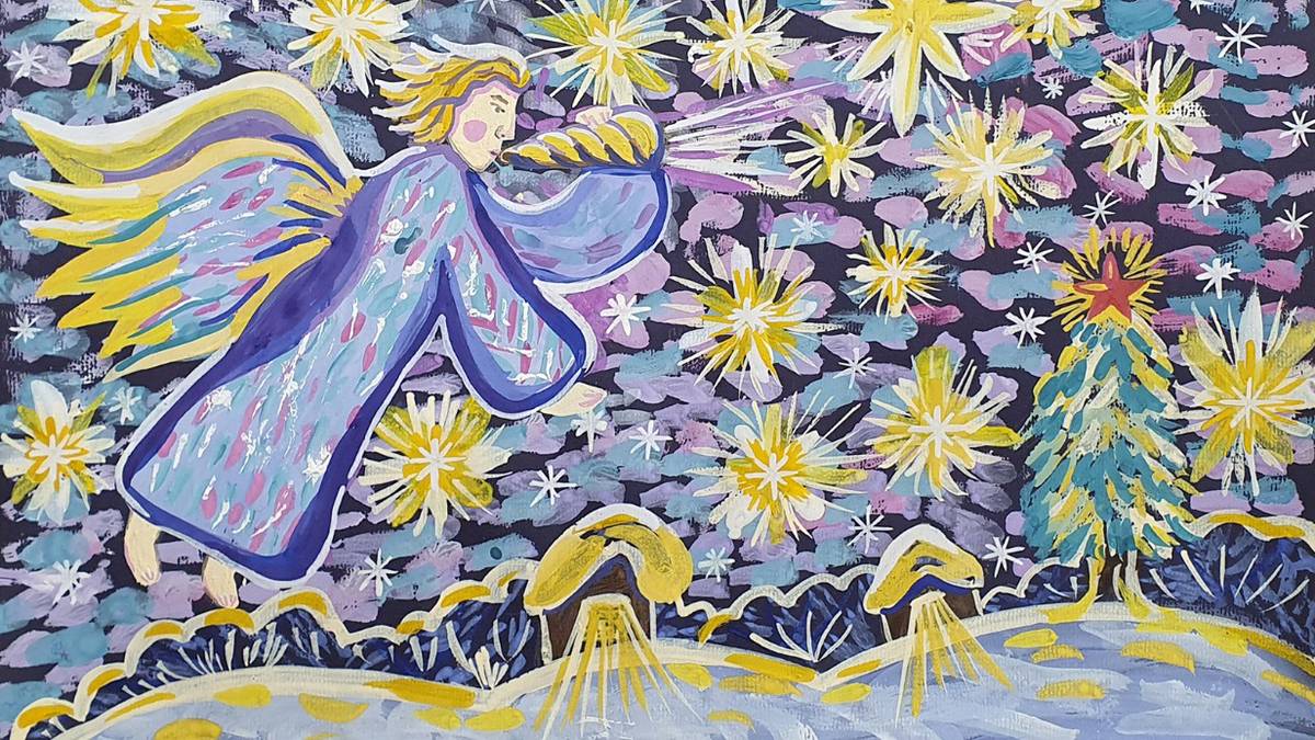 Стали известны победители конкурса детского рисунка «Светлый ангел»
