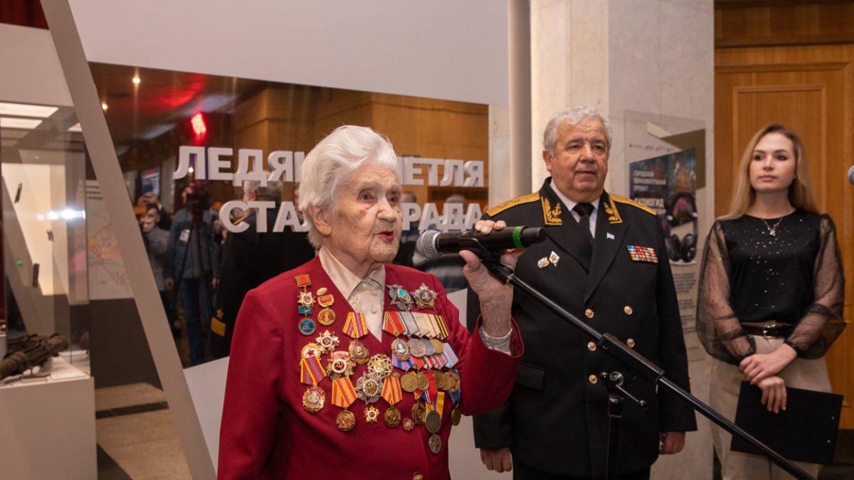 Мероприятия в день Сталинградской битвы в Музее Победы посетили почти 2 тысячи человек