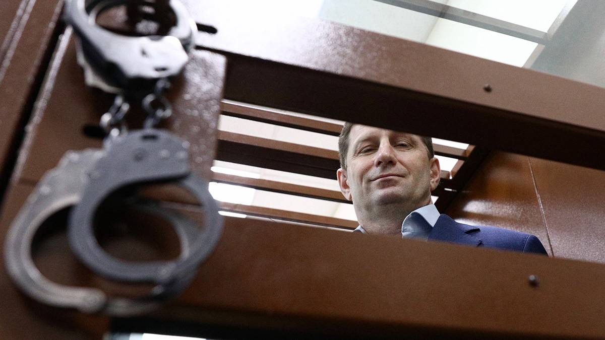 Прокурор потребовал приговорить бывшего губернатора Хабаровского края Фургала к 23 годам колонии
