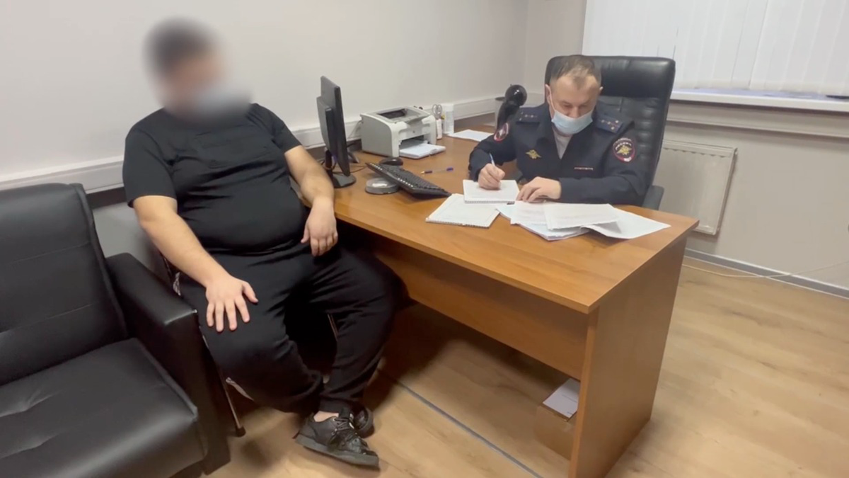 Водителя-лихача задержали после публикации видео в интернете