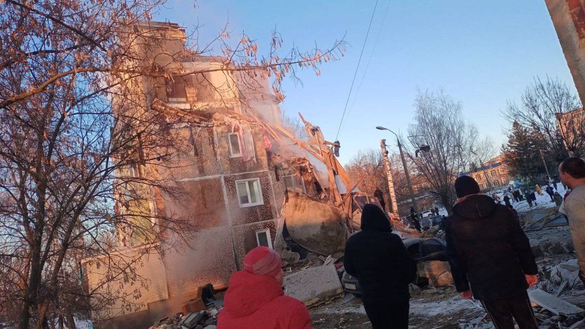 Уголовное дело возбуждено по факту обрушения дома из-за взрыва газа в Тульской области 