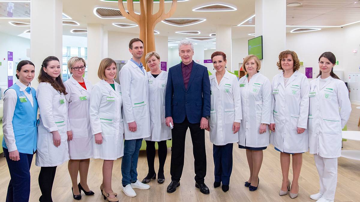 Собянин: Власти Москвы планируют досрочно выполнить программу реконструкции поликлиник