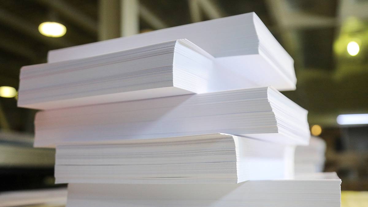 Объем производства бумаги в Москве увеличился более чем на 45 процентов