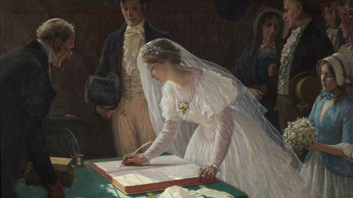 Свадебные традиции в XIX веке: ярмарки невест, сватовство и мальчишники