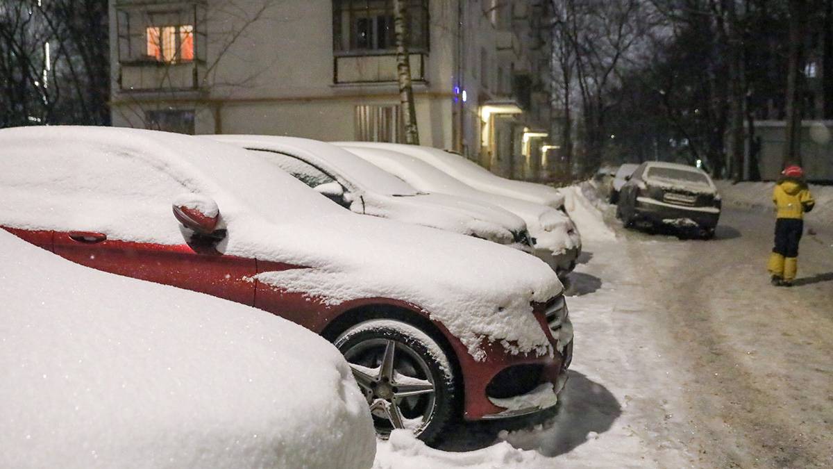 Метеоролог Вильфанд рассказал, когда в Москве прекратятся обильные снегопады