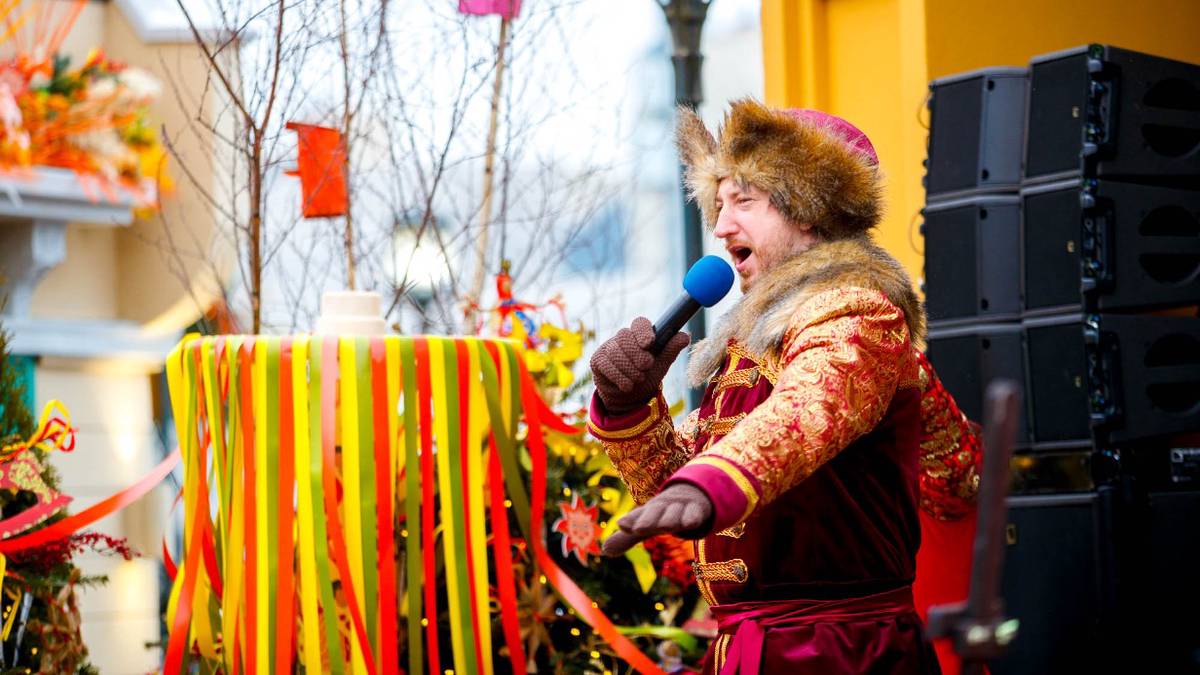 Фольклорные группы выступят на площадках фестиваля «Московская Масленица»