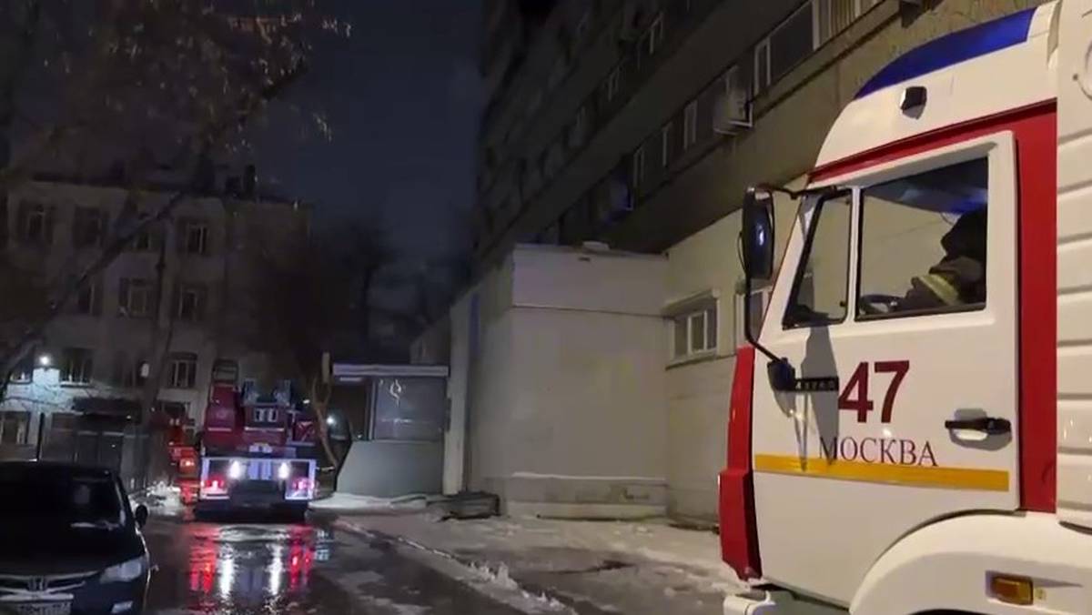 Прокурор Москвы проконтролирует установление обстоятельств пожара в центре Москвы
