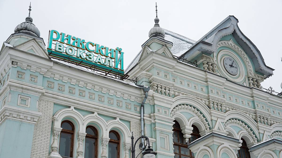 С 1 марта остановка «Рижский вокзал» в Москве заработала в обе стороны