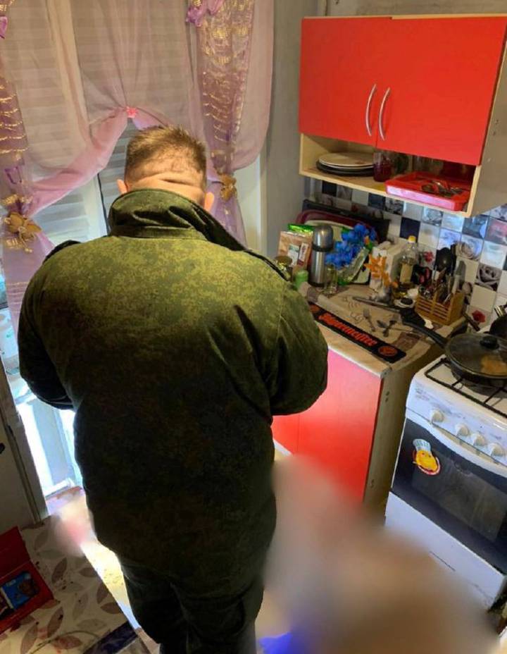 Женщина зарезала сожителя на западе Москвы