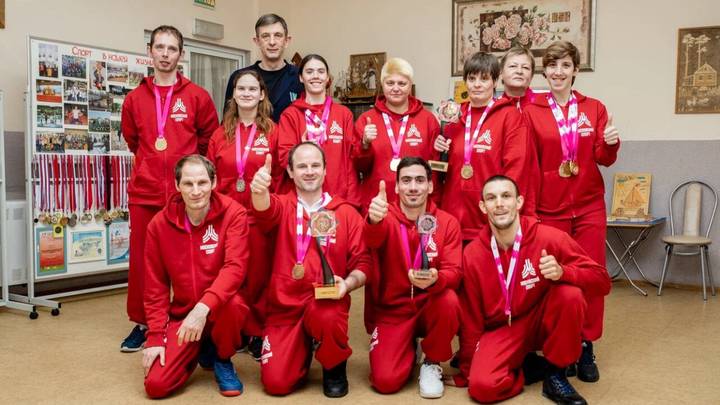 Подопечные столичных учреждений стали призерами Единых игр по программе Специальной Олимпиады