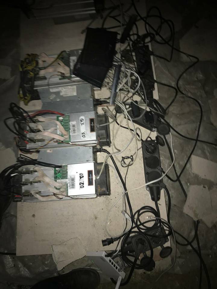 Две майнинговые фермы обнаружили в психбольнице в Иркутской области