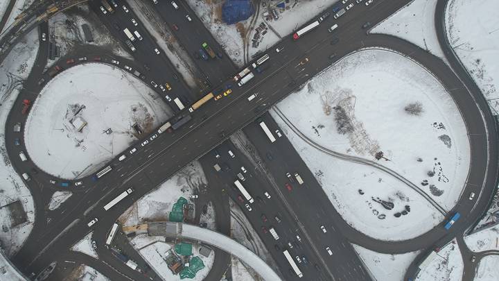 Собянин: Утвержден проект реконструкции развязки МКАД с Киевским шоссе Собянин: Утвержден проект реконструкции развязки МКАД с Киевским шоссе