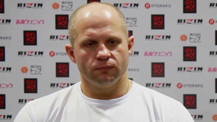 Емельяненко проиграл последний бой в карьере техническим нокаутом