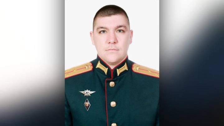 Старший лейтенант Руслан Мавликасов