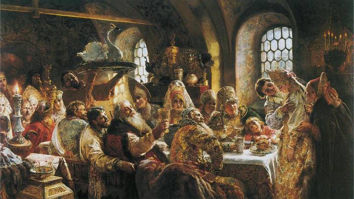 Свадебные традиции в XIX веке