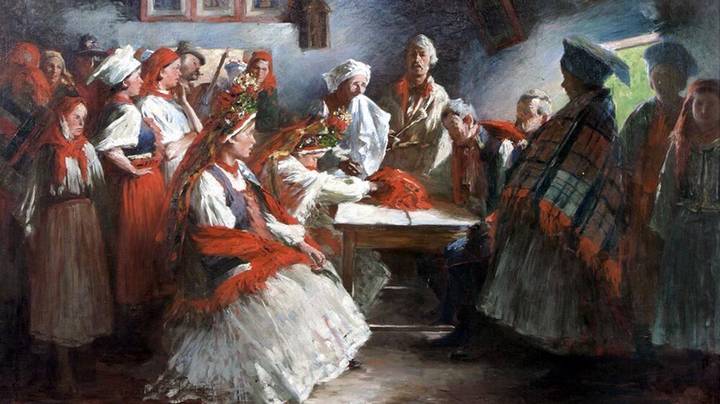 Свадебные традиции в XIX веке