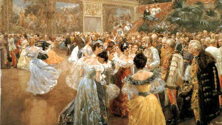 Бал в Вене, 1900 год
