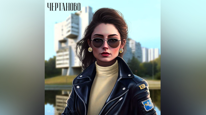 Бибирево предпочитает блондинок: какими нейросеть видит районы Москвы