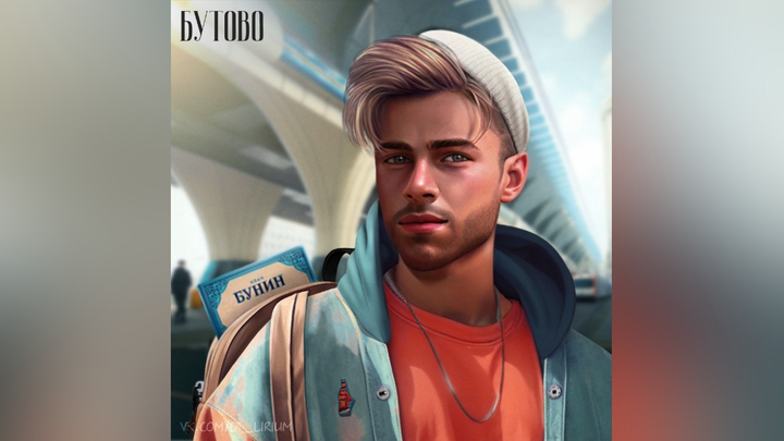 Бибирево предпочитает блондинок: какими нейросеть видит районы Москвы