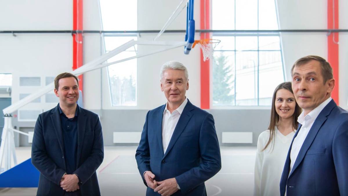 Собянин: Спорткомплекс «Спутник Арена» планируется открыть в апреле