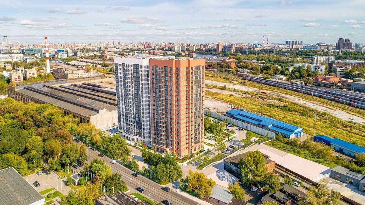 В Даниловском районе в этом году достроят дом по реновации на 311 квартир 
