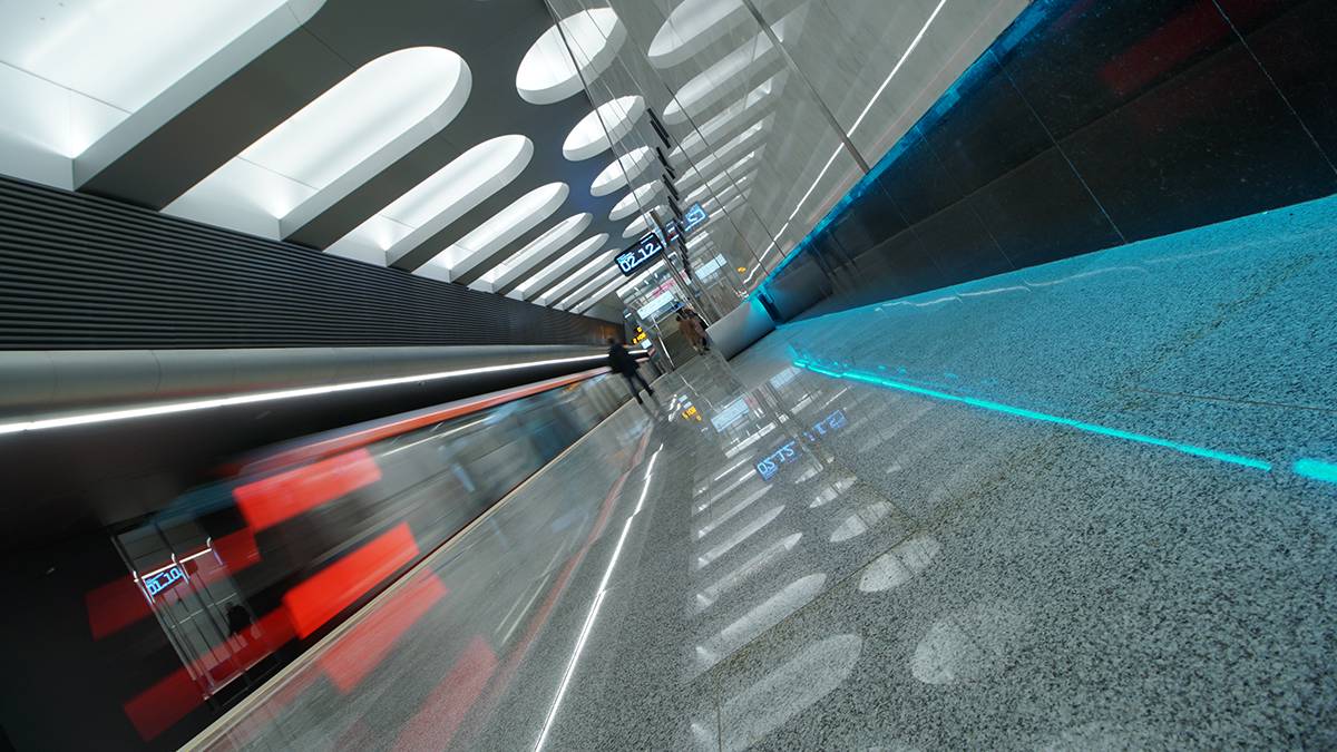 Названы самые популярные станции БКЛ метро по количеству поездок в рабочий день