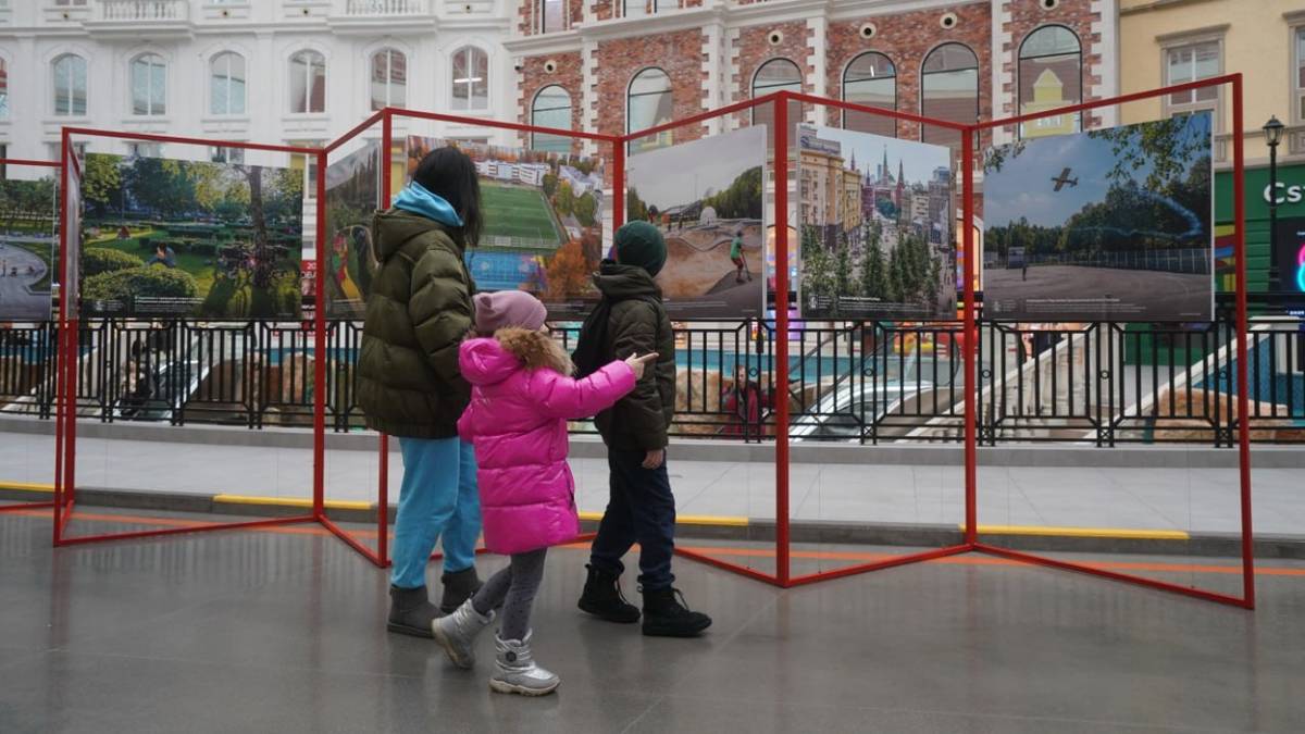 Неделя городского хозяйства стартовала в Москве