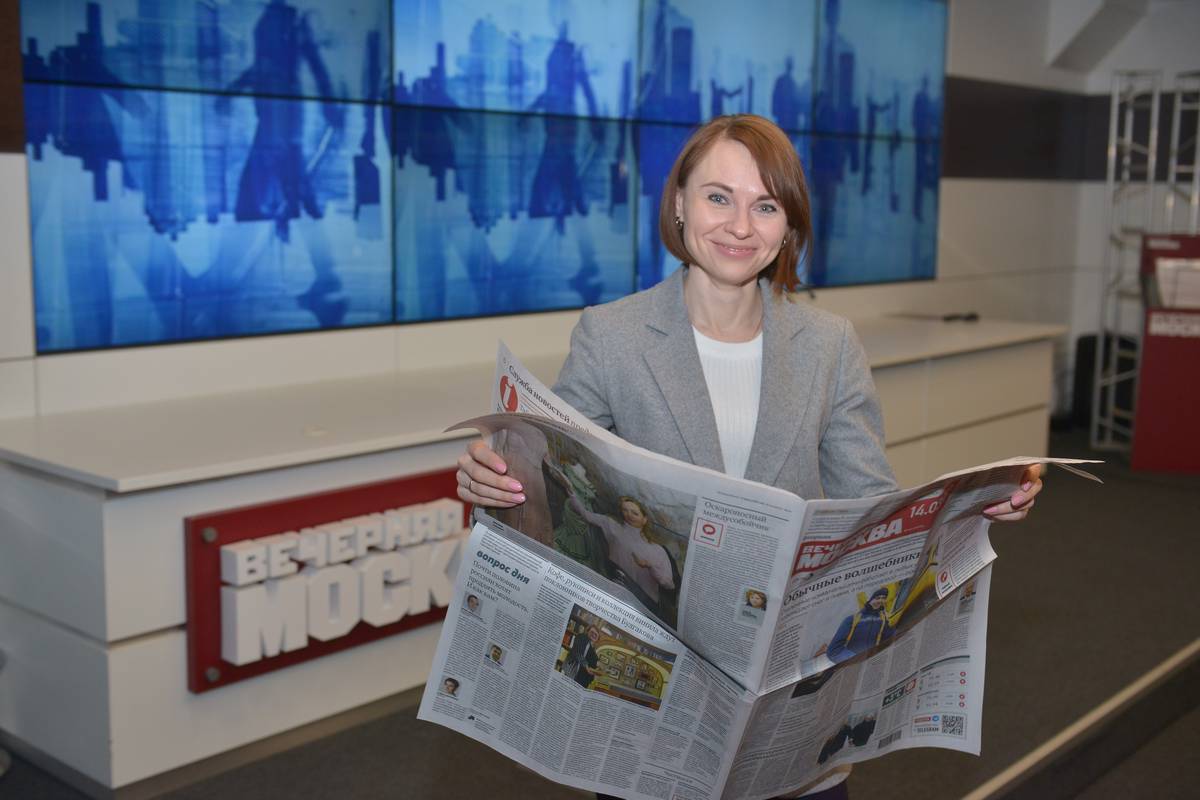 Депутат Госдумы Юлия Оглоблина стала гостем редакции «ВМ»