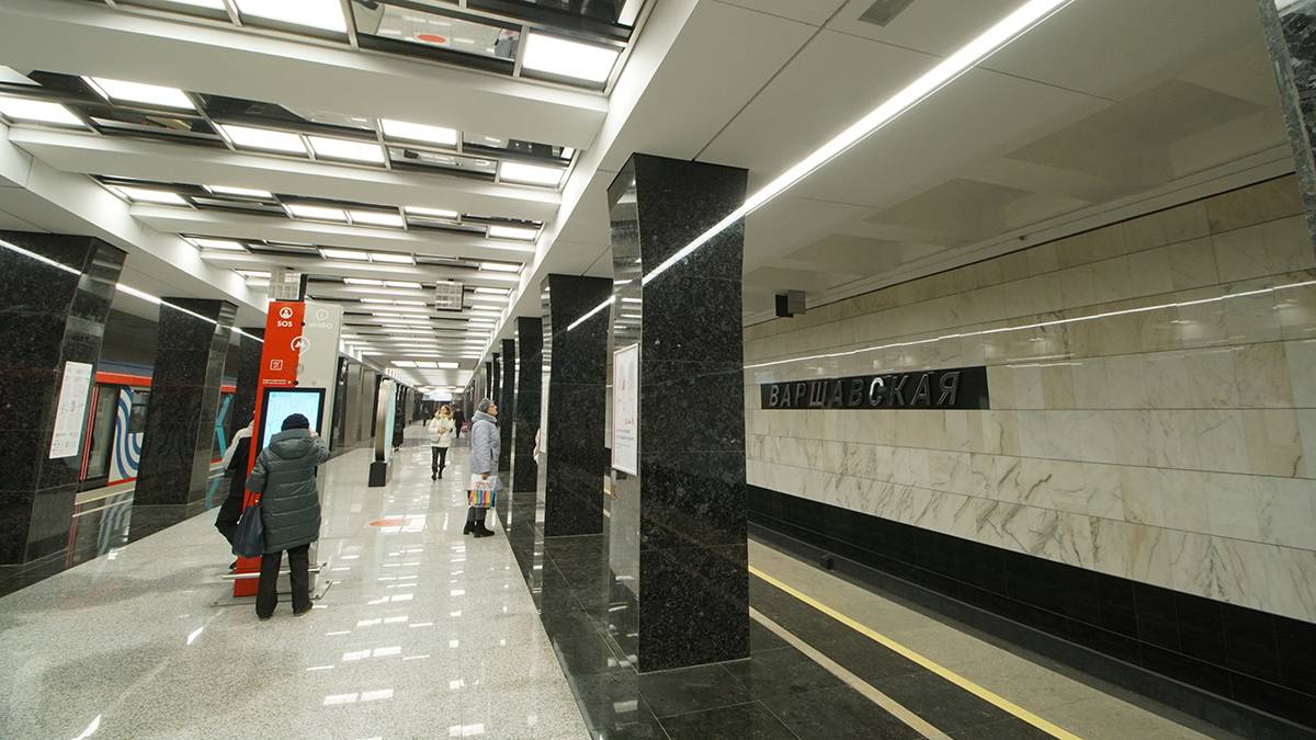 Интервалы движения поездов увеличены на Большой кольцевой линии столичного метро